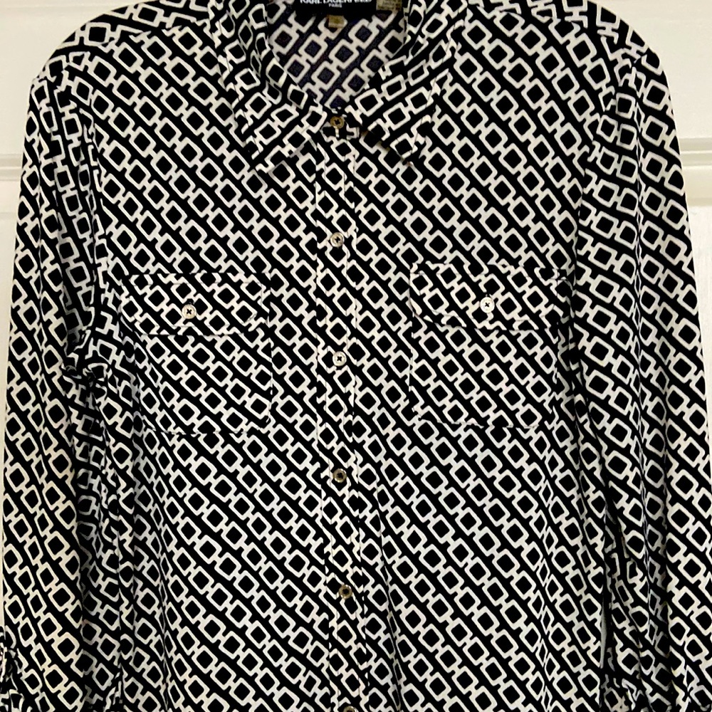 Karl Lagerfeld Paris mod shirt - Picture 3 of 8